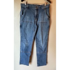 Carhartt Rugged Flex Relaxed Fit Straight Leg Denim Carpenter Jeans