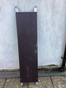 Aluminium Motorcycle Loading Ramp -may also be suitable for getting a dog in car