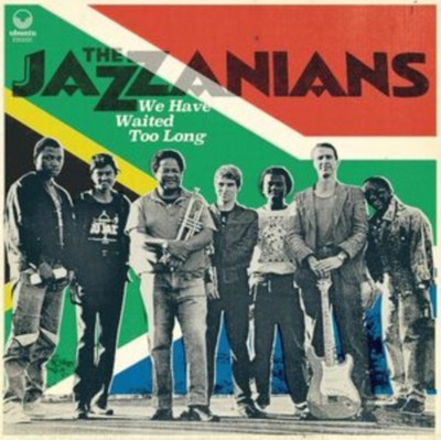 JAZZANIANS - WE HAVE WAITED TOO LONG - New CD - 11 - A11501z