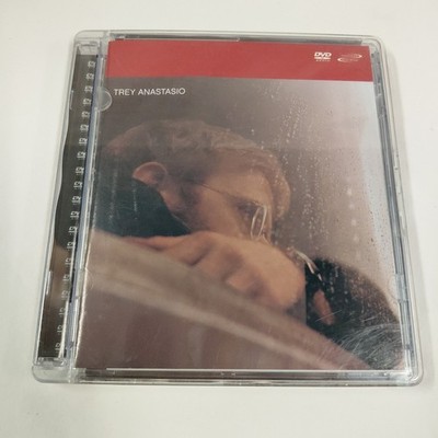 Trey Anastasio - Self Titled (DVD, Audio) Dolby Digital Phish Jazz Fusion Rock