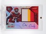 CHRIS CONLEY 2015 CERTIFIED FRESHMAN FABRIC RPA ROOKIE MIRROR /149 #219 Q5650