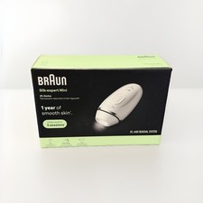 New Braun Silk-Expert Mini Home Laser Hair Removal for Women and Men. Brand New 