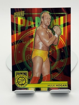 Hulk Hogan 2026 Panini NSCC Case Breakers # CB23 /49
