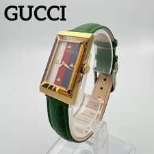 Orologio Gucci G Frame 147.4 cassa quadrata motivo ape quadrante conchiglia q...