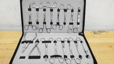 16PC Blacksmith Tattoo Company Body Piercing Kit - New