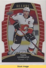 2019-20 Upper Deck Allure Red Rainbow Mark Giordano #45 READ d4e