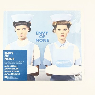 FACTORY SEALED Digipak Envy Of None: S/T CD 2022 Alex Lifeson of Rush Project