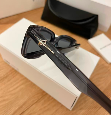 Gentle Monster Hesse GC13 Sunglasses Gray With Case New | eBay