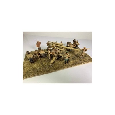 Forces of Valor 1:32 German 88mm Flak 36/37 Anti-Aircraft Gun with Trailer