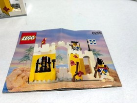 LEGO Pirates I:  Broadside Brig 6259 (1991) + Harbor Sentry 6245 + Treasure 6235