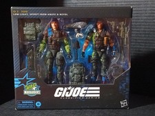 Hasbro G.I. Joe Classified Series  128 Low-Light Spirit Iron-Knife & Niyol New