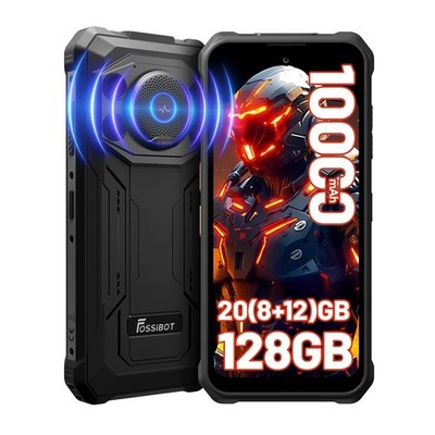 FOSSiBOT F110 PRO 5G Robust Smartphone 20GB+128GB 10000mAh Android 15 6,745 Zoll