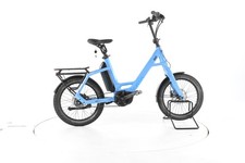 QIO Eins P-5 Kompakt E-Bike Top Elektrofahrrad Bosch Akku 500Wh Fahrrad 20" blue