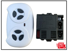 2.4G Bluetooth Remote Control and JR-RX-12V JR1630RX-12V Control Box Kit, the
