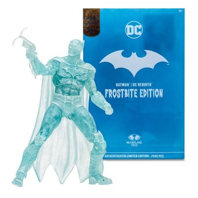 DC Multiverse Actionfigur Batman DC Rebirth Frostbite Edition (Gold Label) 18 cm