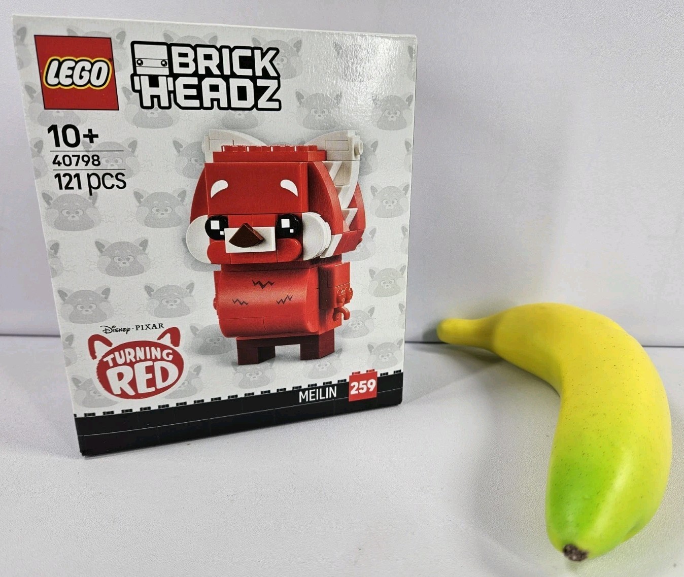Lego Brickheadz Red Panda Mei Meilin Turning Red (40798) - Brand New & Sealed