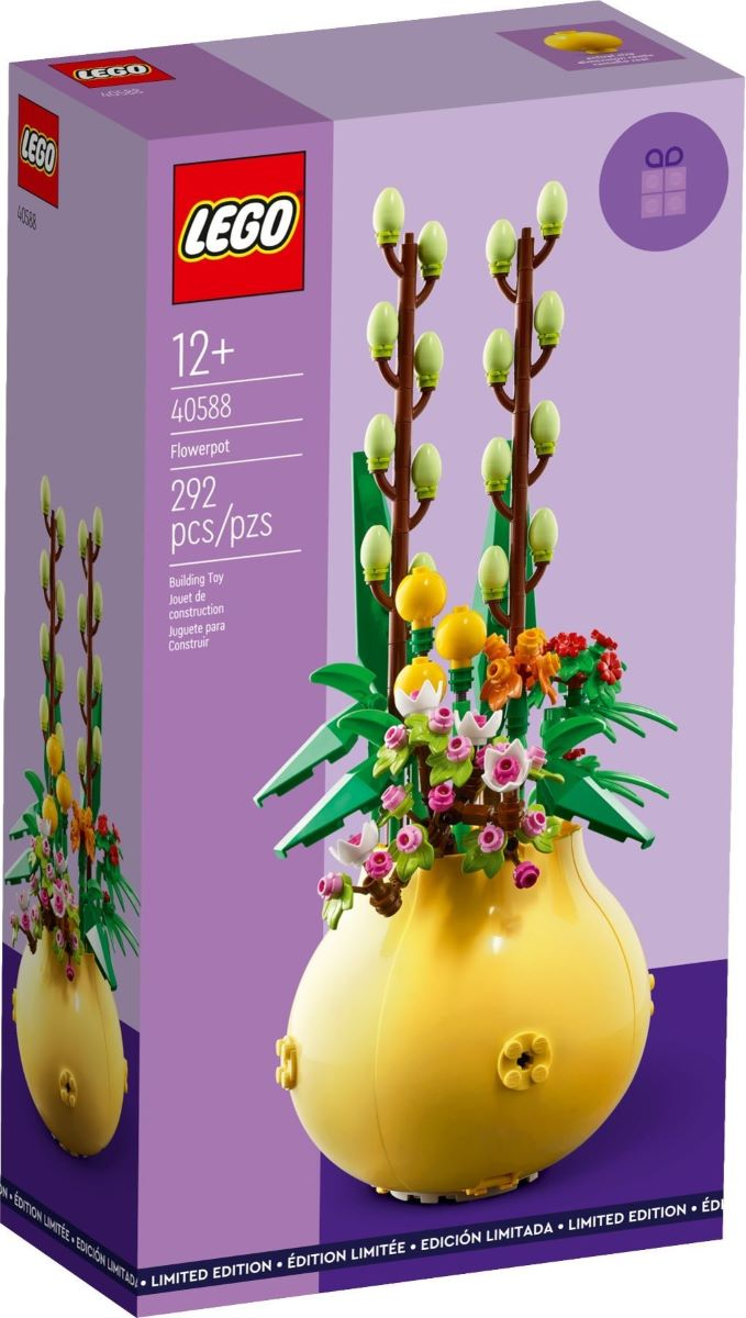 Lego 40588 - Flowerpot - Bild 8