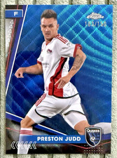 Preston Judd Chrome 2024 Blue Wave /150