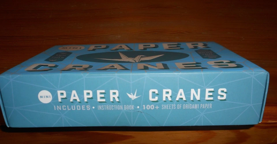 NEW Sterling Innovation A Thousand Cranes by FLorence Temko + 112 Origami Sheets - Image 4 of 4