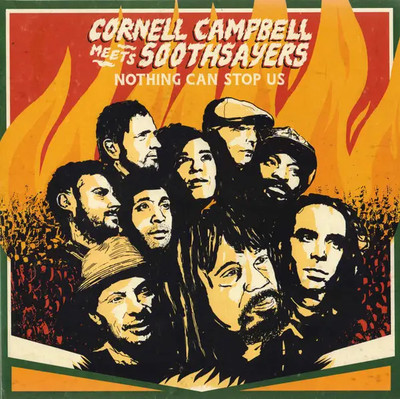 LP-BOX Cornell Campbell Meets Soothsayers Nothing Can Stop Us NO CD NEAR MINT