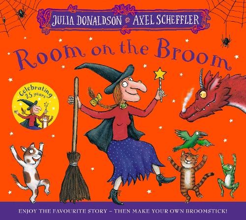 Room on the Broom 25th Anniversary Edition by Julia Donaldson... - 9781035079711 - Image 6