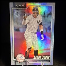 Aaron Judge 2026 Topps Series 1 Parallel #1 New York Yankees Baseball Card