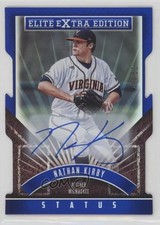 2015 Panini Elite Extra Edition 46/50 Nathan Kirby #41 Auto 0c2