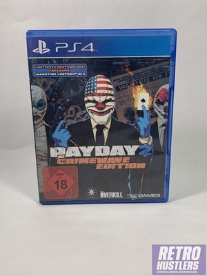 Payday 2 Crimewave Edition Sony PlayStation 4 PS4 gebraucht in OVP