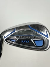 Tour Edge Bazooka 370 7 Iron LH Uniflex Steel Shaft 