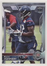 2015 Topps Topps.com Online Exclusive 60th Anniversary Stamp Keith Mumphery 0h1