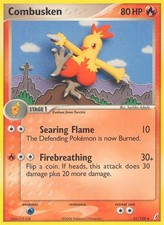 Pokemon Card - Crystal Guardians 31/100 - COMBUSKEN (uncommon) - NM on eBay