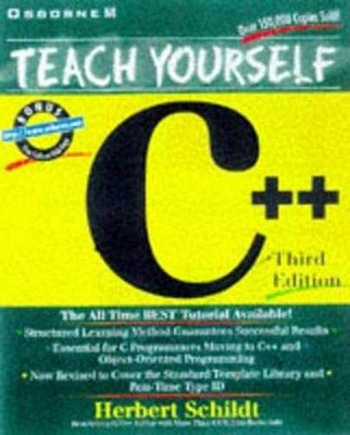 Teach Yourself C++ - Paperback, by Schildt Herbert - Acceptable