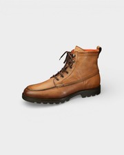 New Santoni Mens Shoes Flair Side Zip Casual ...