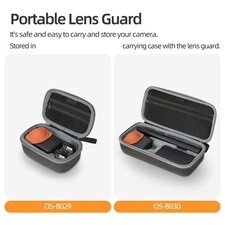 Lens Guard Cap Silicone Protector Lens Cap for 360 Action Camera Accessories