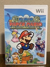 Super Paper Mario (Nintendo Wii) Complete CIB