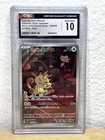 CGC 10 Team Rocket's Meowth 109/098 Art Rare Holo Pokemon Japanese Gem Mint