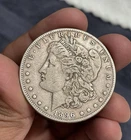 1896-S Morgan Silver Dollar Key Date RARE Looks XF - Valued $500 In XF