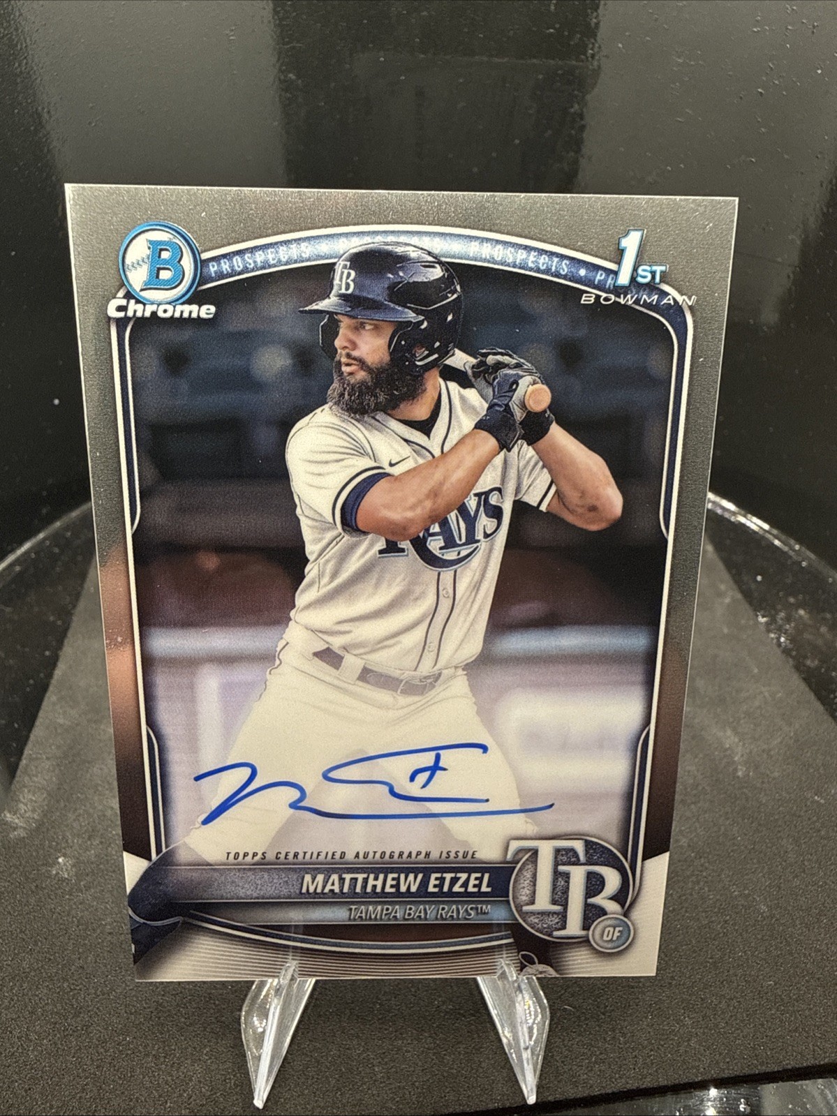 2025 Bowman Chrome - Prospect Autographs Matthew Etzel #CPA-ME