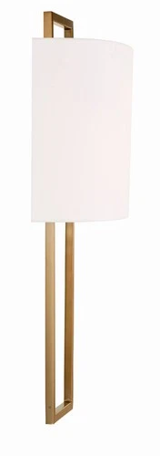 Crystorama Fremont 21" High Vibrant Gold Wall Sconce - Picture 3 of 8