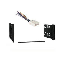Fits Ford Crown Victoria 2003-2011 Double DIN Car Harness Radio Dash Kit