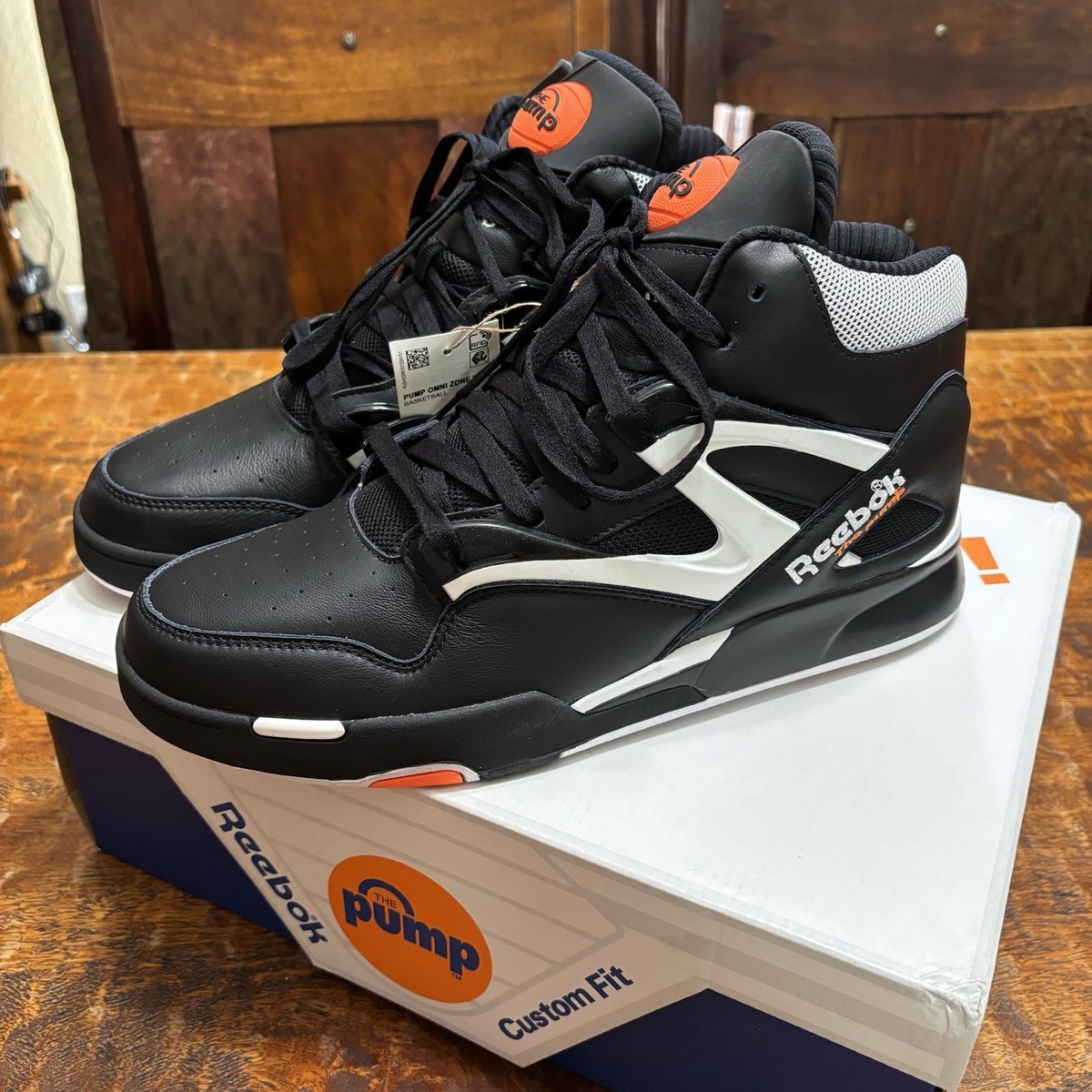 Reebok Pump Omni Zone II Dee Brown PE Size Mens 10.5 New In  display picture 1