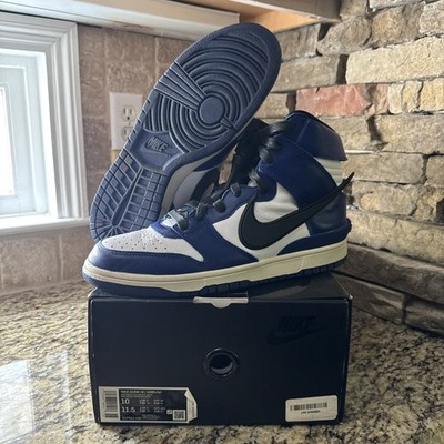 Nike Dunk High Ambush Deep Royal Blue Size 10 CU7544-400