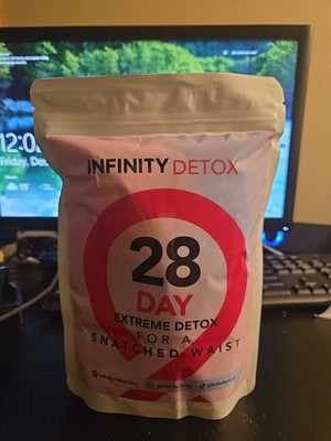 Infinity Detox 28 Day Extreme Detox Tea For Snatched Waist Exp 2027