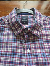 Tailorbyrd Men's Long Sleeve Button-Up XL Plaid