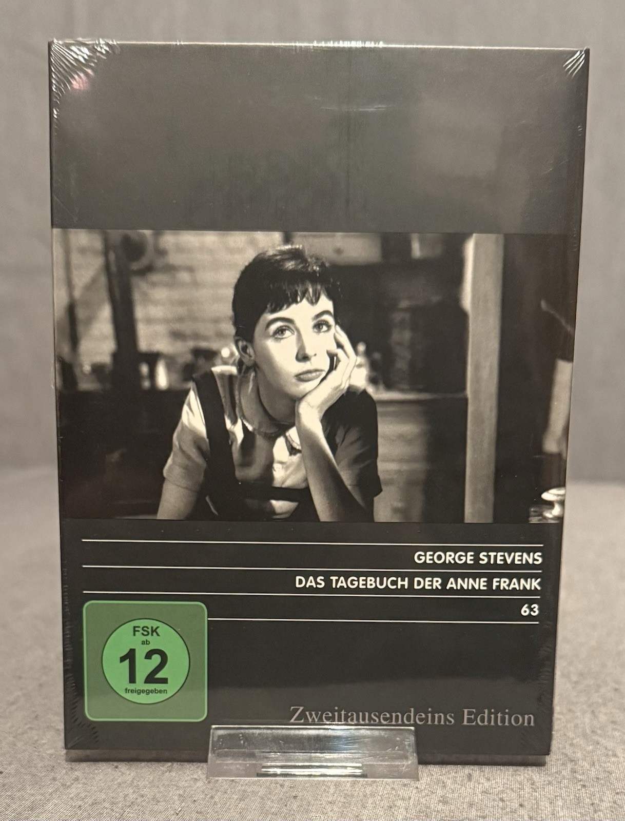Das Tagebuch der Anne Frank (1959). DVD. - Bild 3