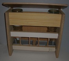 Tränkentrainer für Brieftauben