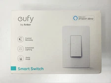 Eufy by Anker Smart Switch: Amazon Alexa Compatible