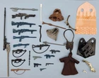 Vintage Star Wars Lot of 31 Weapons, Guns & Accessories. All Original, NO REPROS