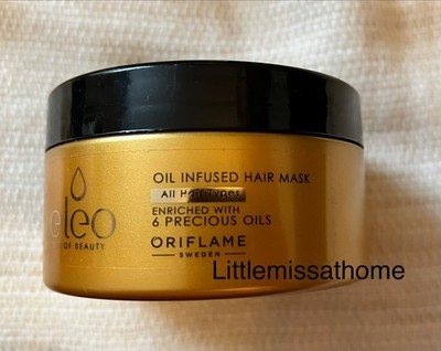 ORIFLAME ELEO OIL INFUNDIERTE HAARMASKE Schutz vor Haarbruch & Spliss