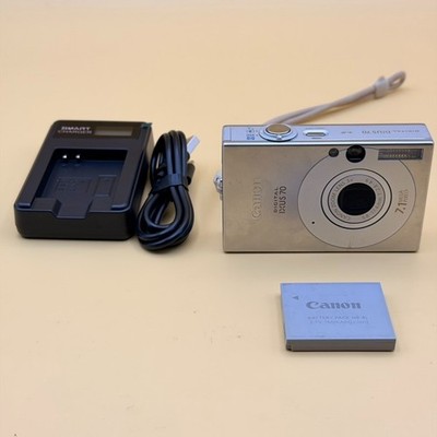 Canon Ixus 70 (SD 1000) Digital Camera CCD Sensor 7.1 MP - Tested, Please Read